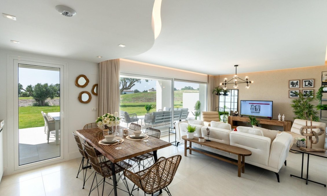 Új építésű - Apartman -
Sotogrande - San Roque Club