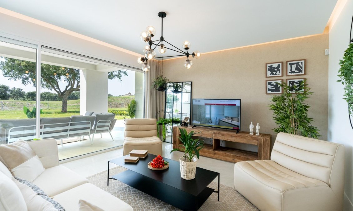 Új építésű - Apartman -
Sotogrande - San Roque Club