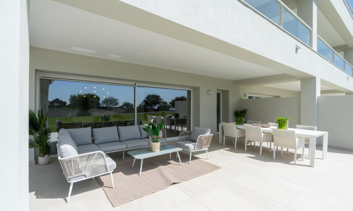 Új építésű - Apartman -
Sotogrande - San Roque Club