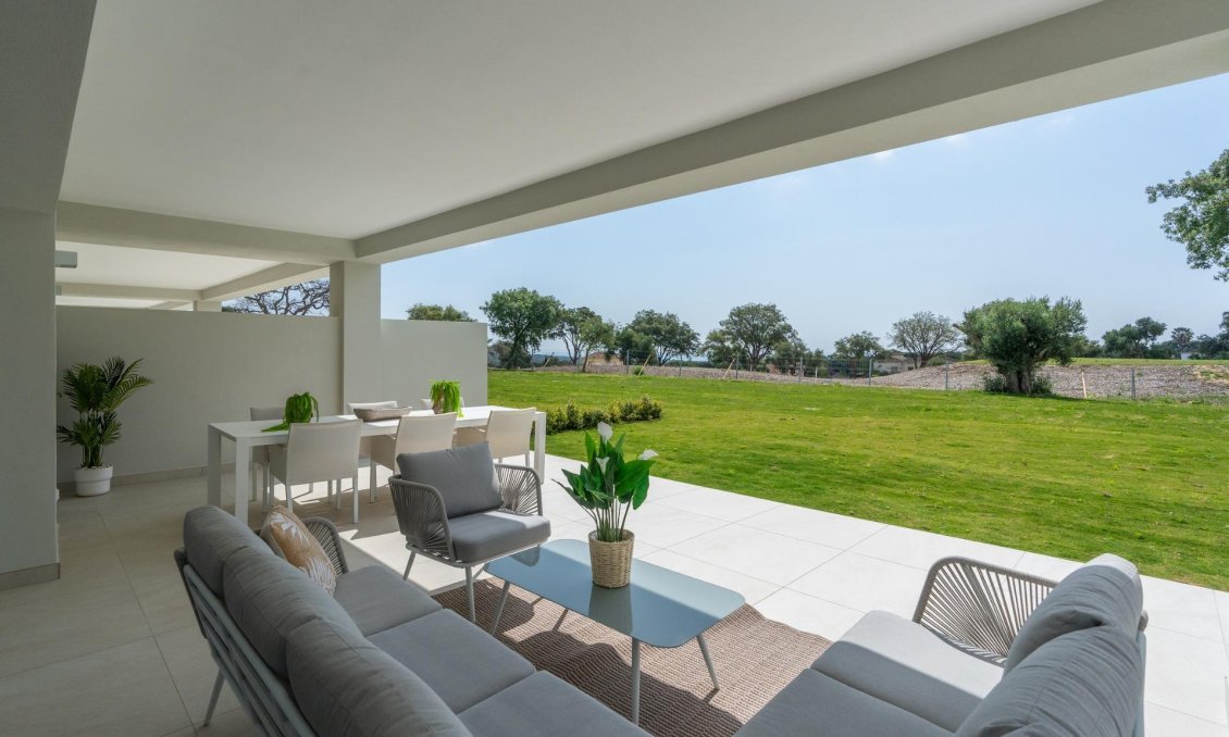 Új építésű - Apartman -
Sotogrande - San Roque Club