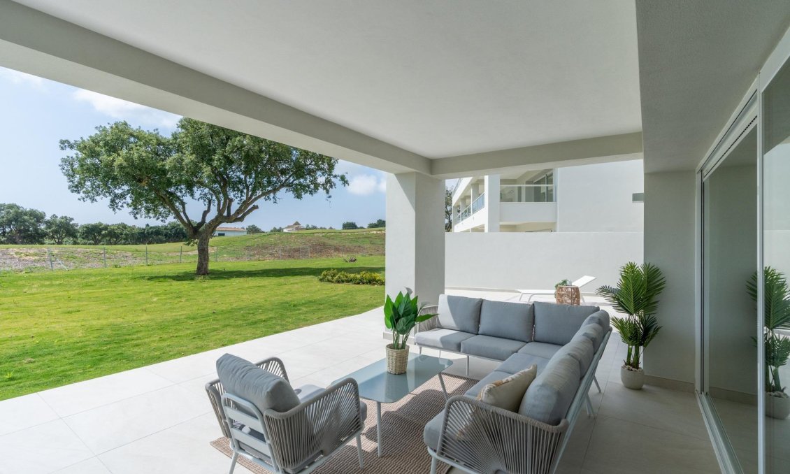 Új építésű - Apartman -
Sotogrande - San Roque Club