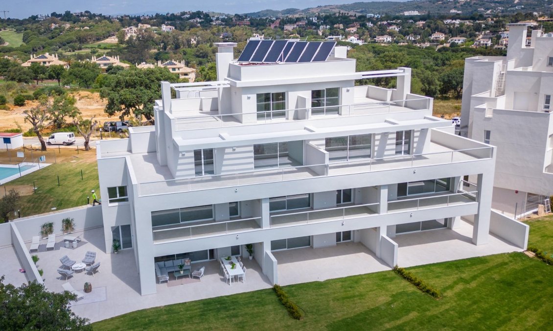 Új építésű - Apartman -
Sotogrande - San Roque Club