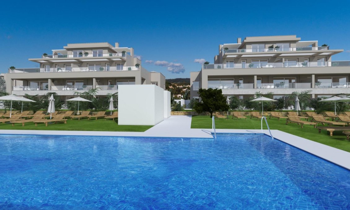 Új építésű - Apartman -
Sotogrande - San Roque Club