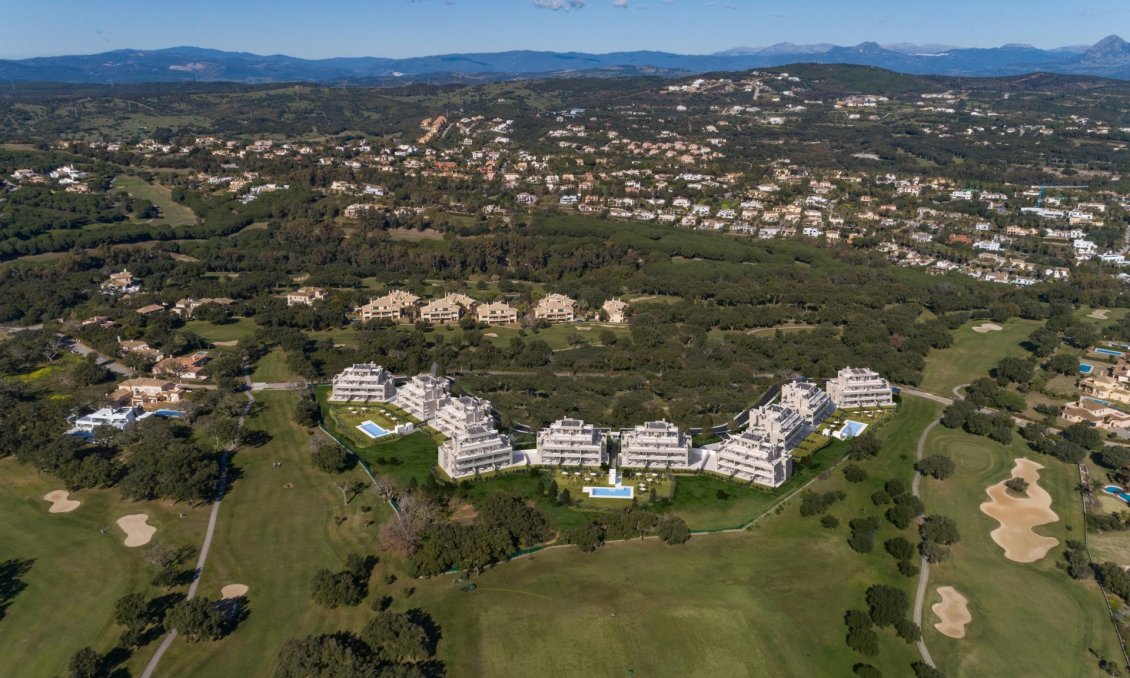 Új építésű - Apartman -
Sotogrande - San Roque Club