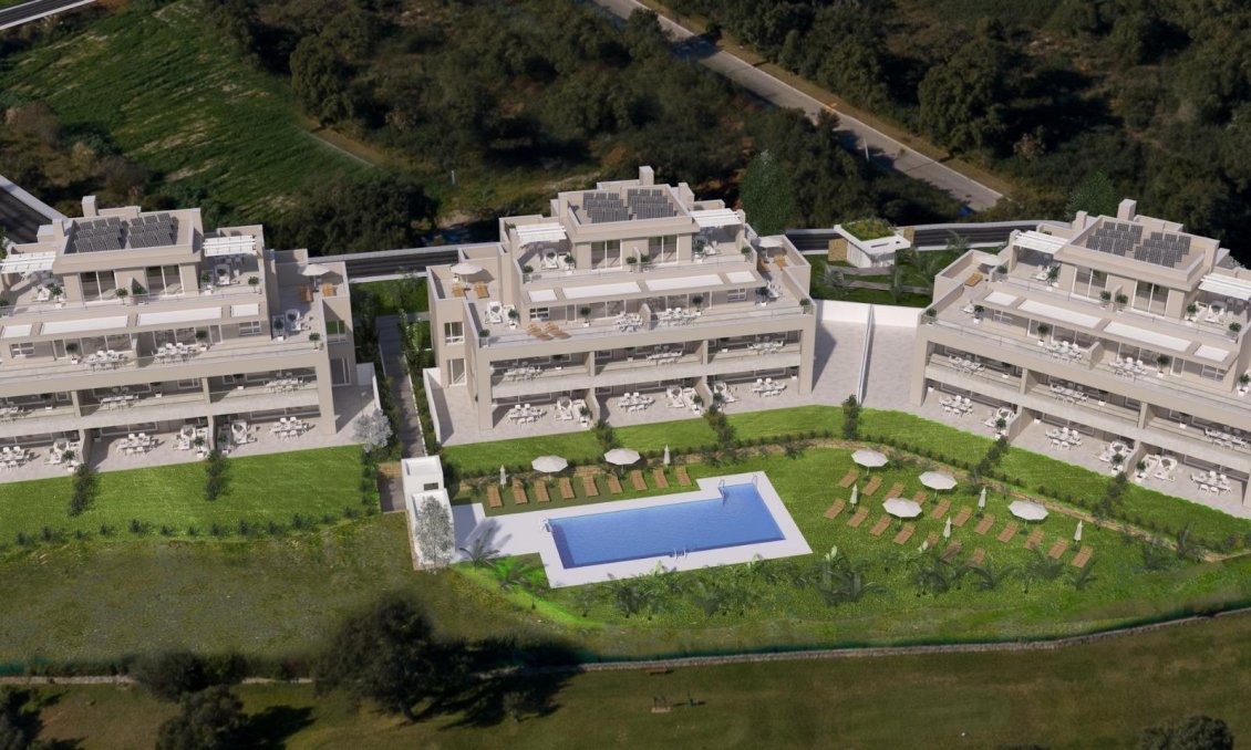Új építésű - Apartman -
Sotogrande - San Roque Club