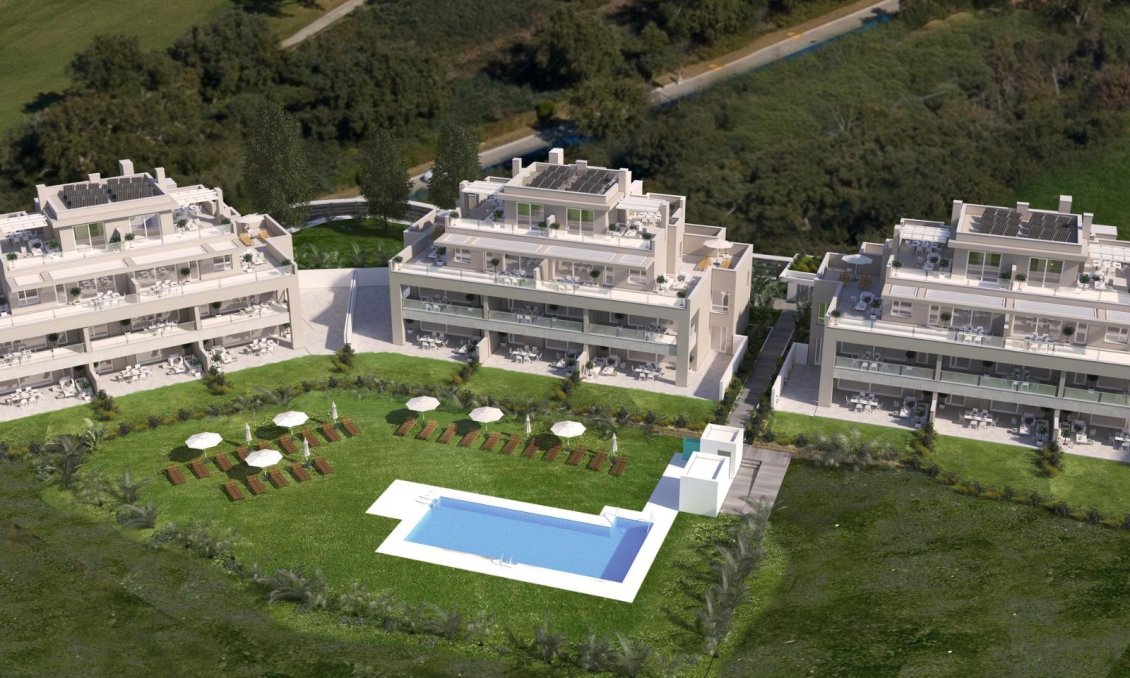 Új építésű - Apartman -
Sotogrande - San Roque Club
