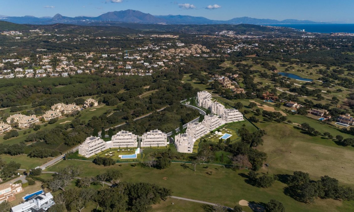 Új építésű - Apartman -
Sotogrande - San Roque Club
