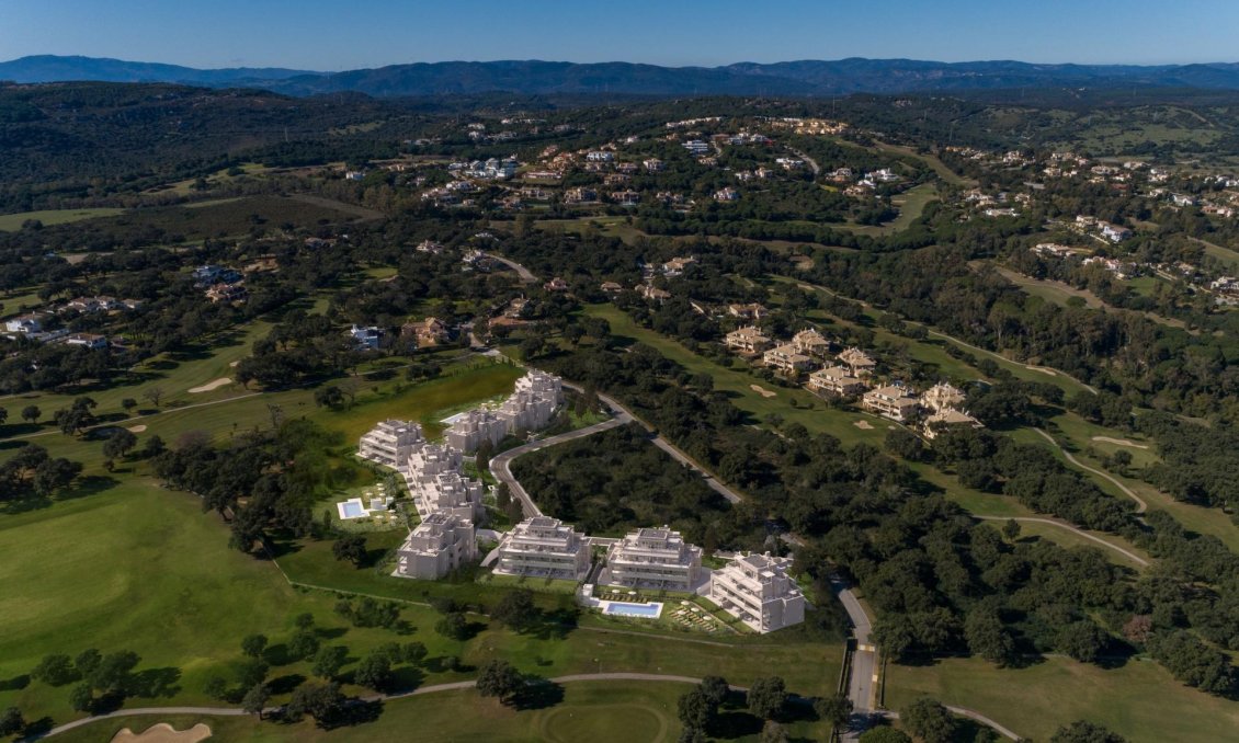 Új építésű - Apartman -
Sotogrande - San Roque Club
