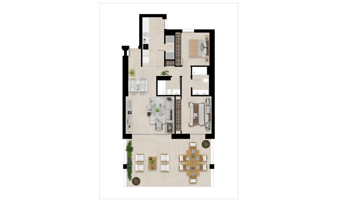 Új építésű - Apartman -
Sotogrande - San Roque Club