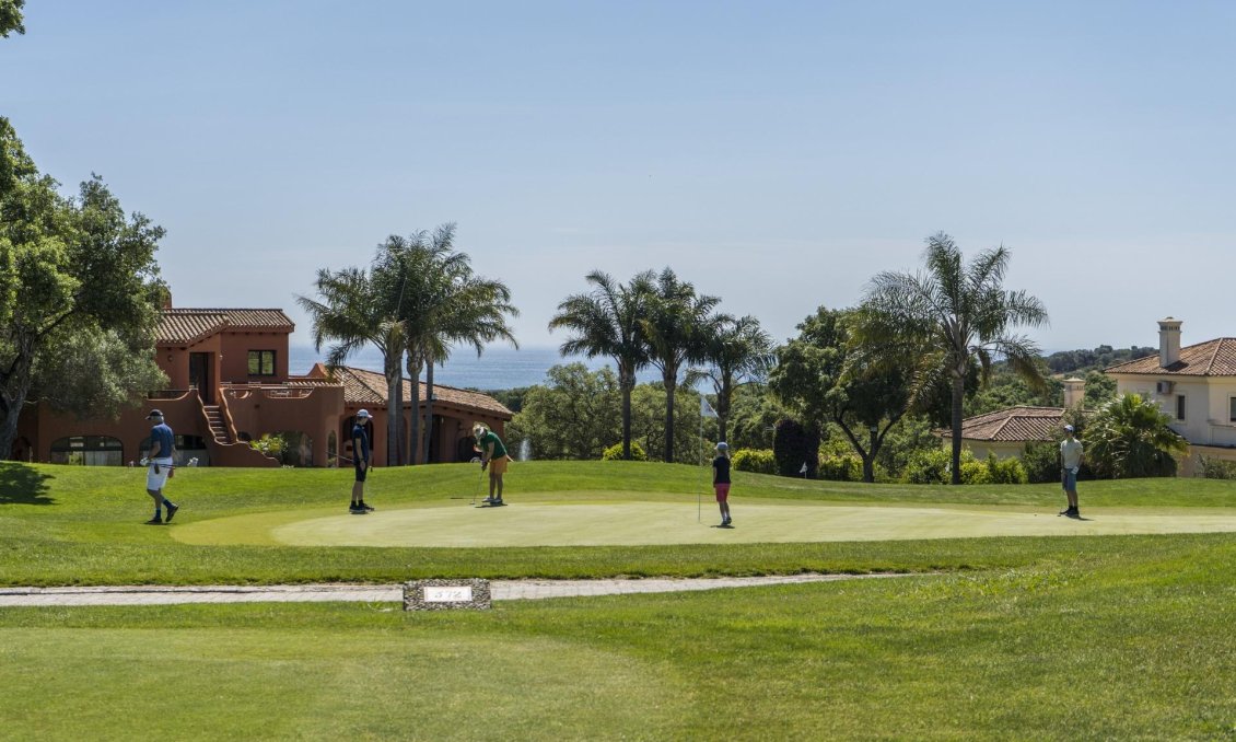 Új építésű - Apartman -
Sotogrande - San Roque Club