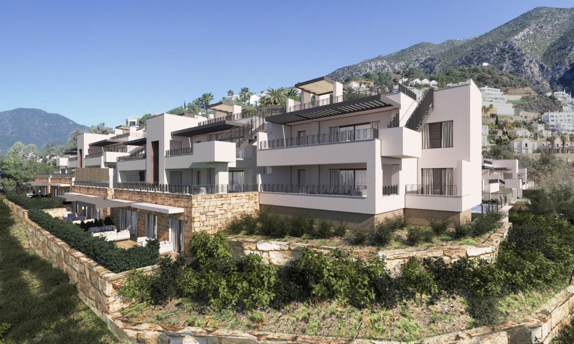 Obra nueva - Apartamento -
Istán - Cerros De Los Lagos