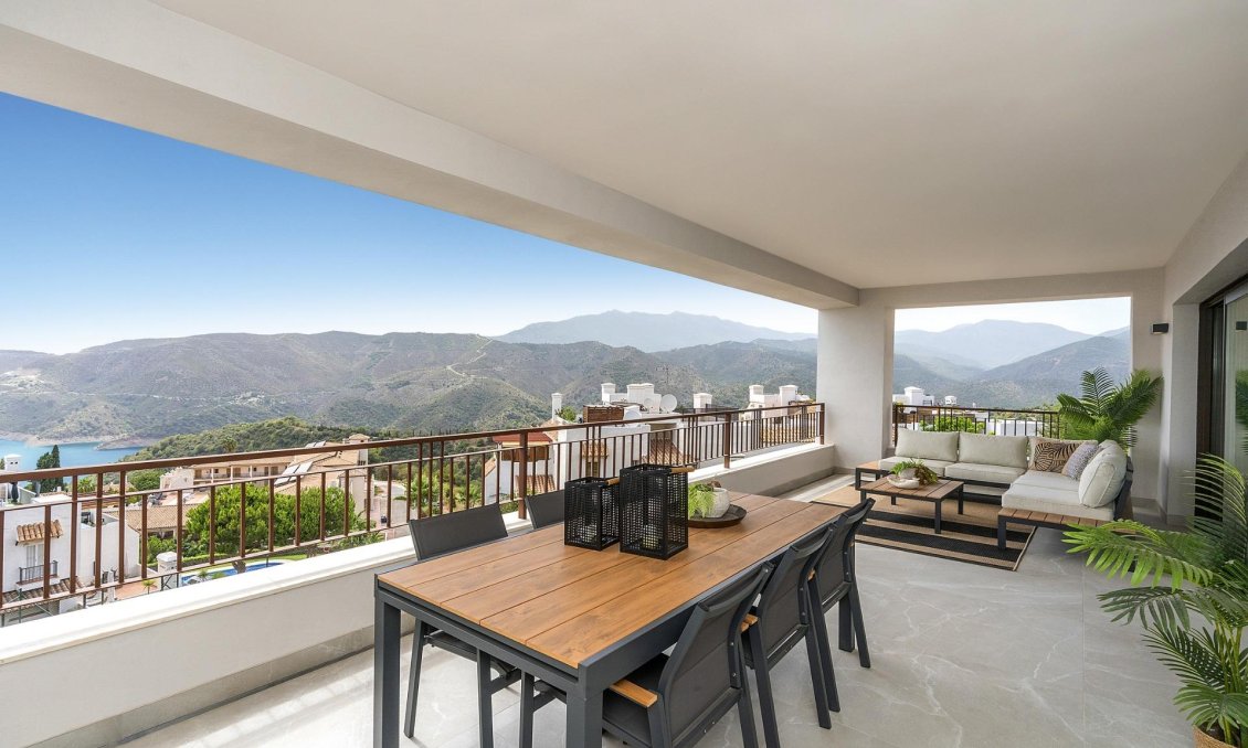 Obra nueva - Apartamento -
Istán - Cerros De Los Lagos