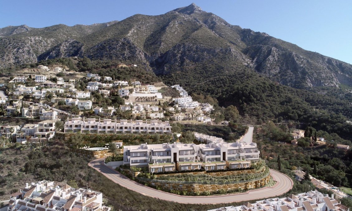 Obra nueva - Apartamento -
Istán - Cerros De Los Lagos