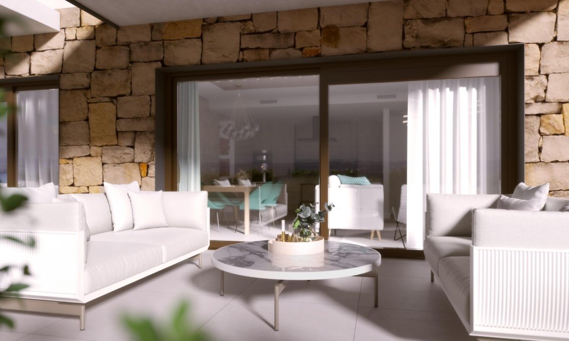 Obra nueva - Apartamento -
Istán - Cerros De Los Lagos