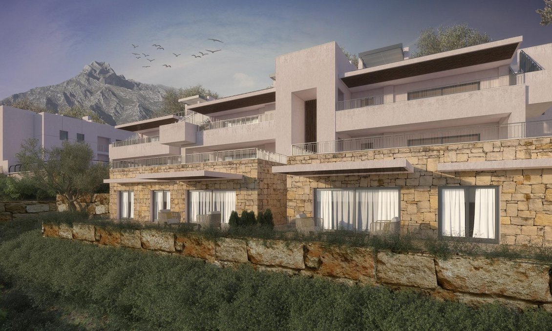 Obra nueva - Apartamento -
Istán - Cerros De Los Lagos