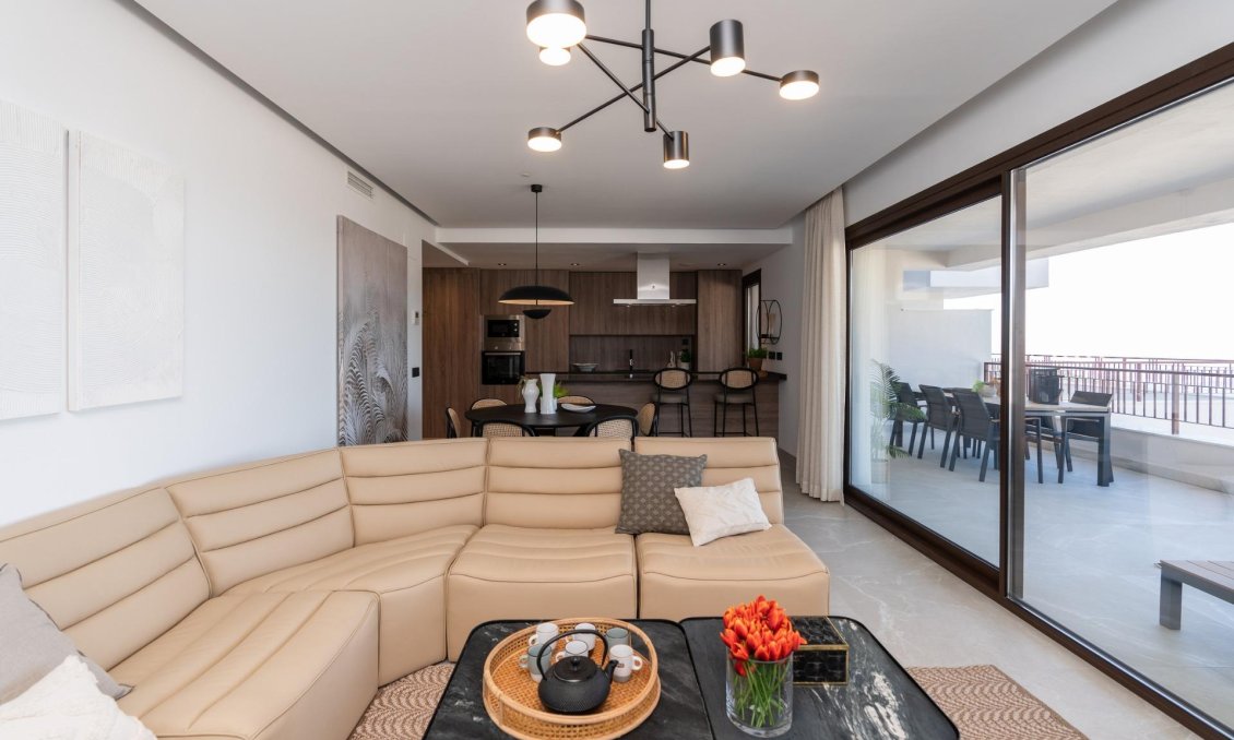 Obra nueva - Apartamento -
Istán - Cerros De Los Lagos