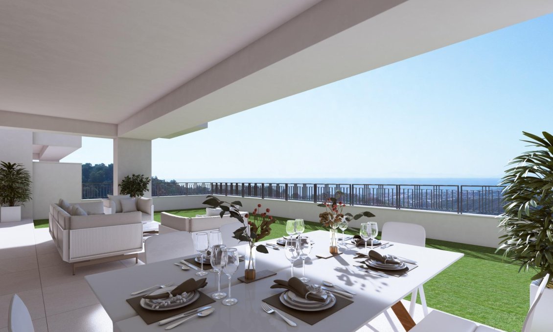 Obra nueva - Apartamento -
Istán - Cerros De Los Lagos