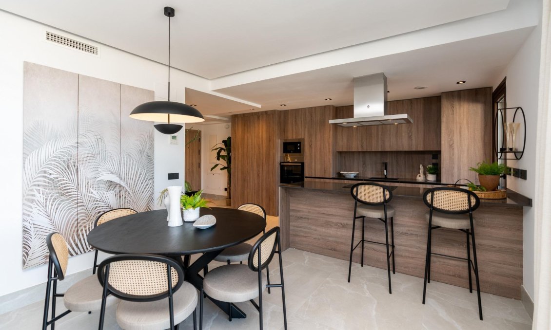 Obra nueva - Apartamento -
Istán - Cerros De Los Lagos