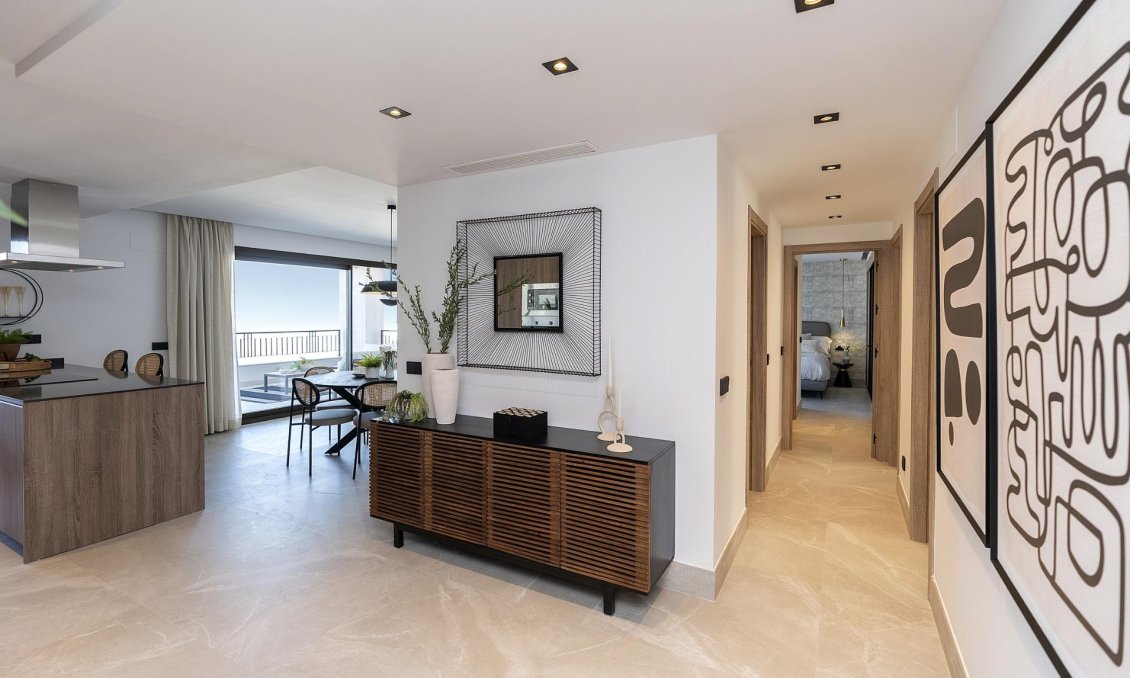 Obra nueva - Apartamento -
Istán - Cerros De Los Lagos