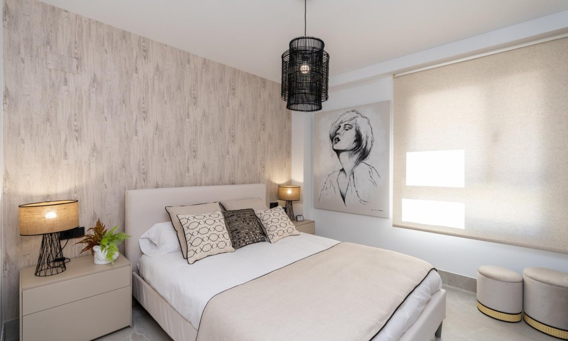 Obra nueva - Apartamento -
Istán - Cerros De Los Lagos