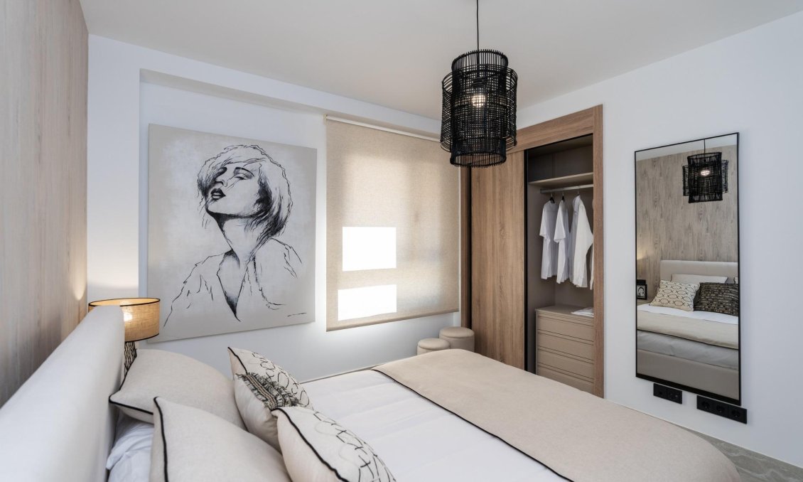 Obra nueva - Apartamento -
Istán - Cerros De Los Lagos