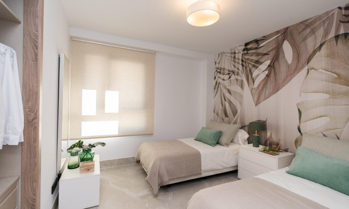 Obra nueva - Apartamento -
Istán - Cerros De Los Lagos