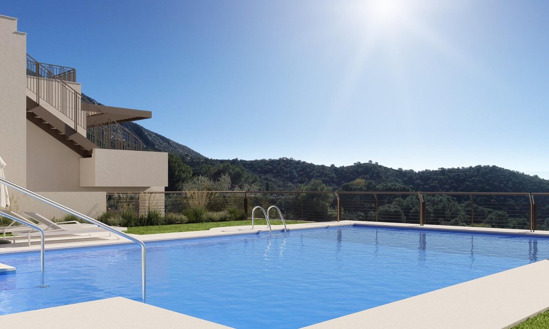 Obra nueva - Apartamento -
Istán - Cerros De Los Lagos