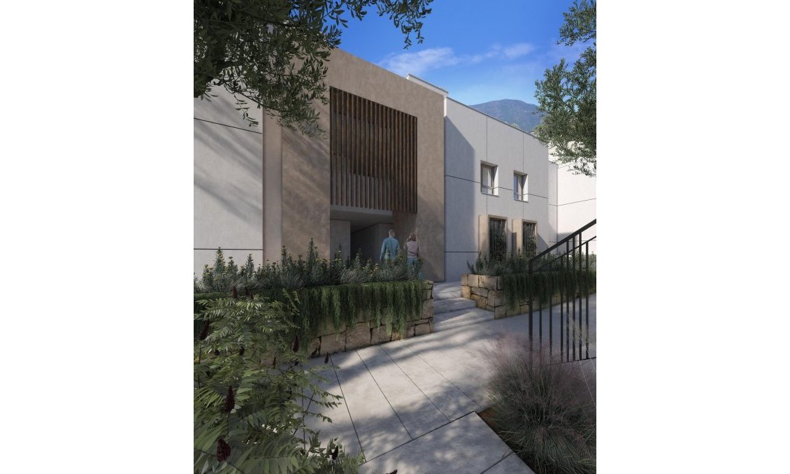 Obra nueva - Apartamento -
Istán - Cerros De Los Lagos