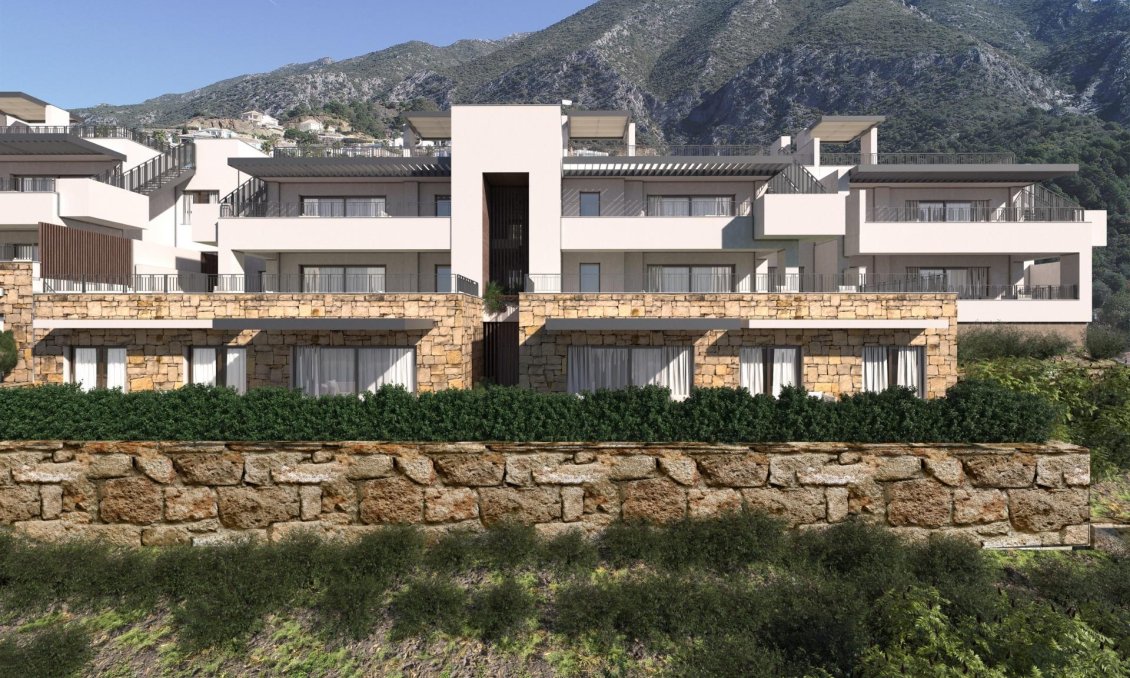 Obra nueva - Apartamento -
Istán - Cerros De Los Lagos