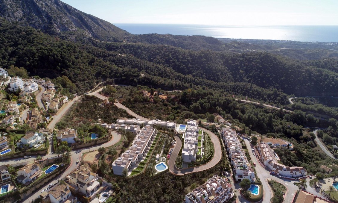 Obra nueva - Apartamento -
Istán - Cerros De Los Lagos