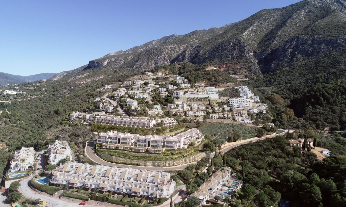 Obra nueva - Apartamento -
Istán - Cerros De Los Lagos