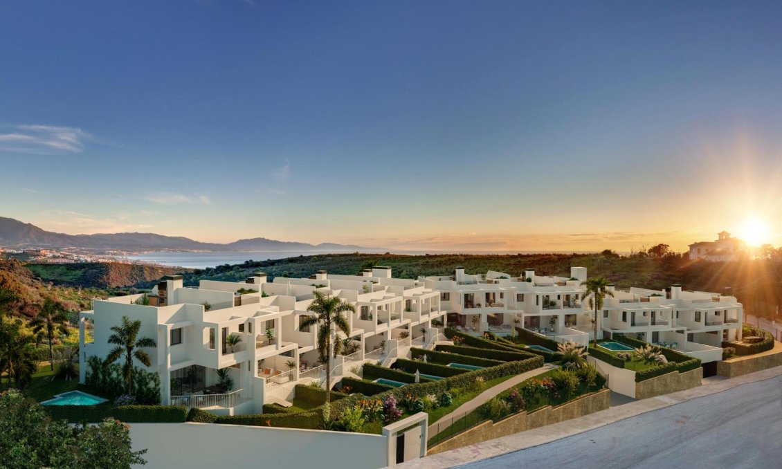 Obra nueva - Town House -
Manilva - Duquesa Sur