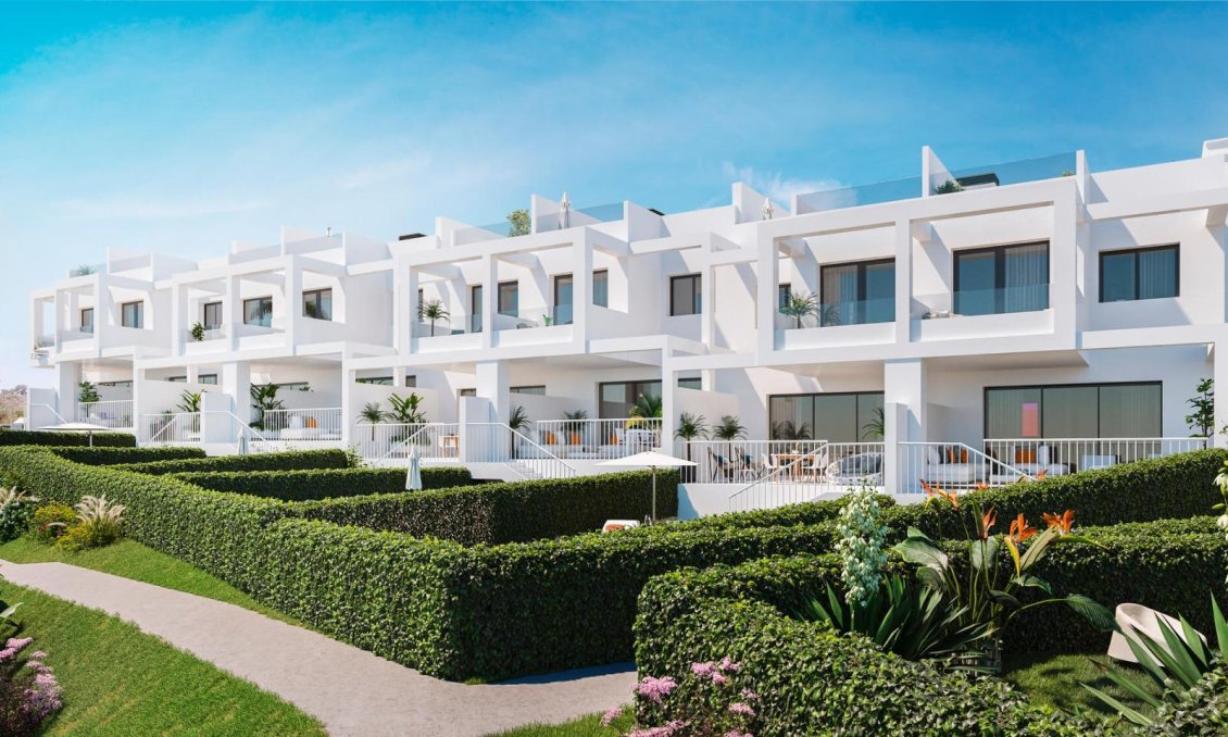Obra nueva - Town House -
Manilva - Duquesa Sur