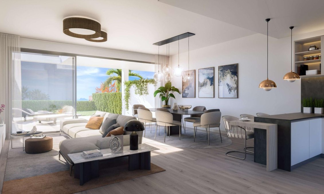 Obra nueva - Town House -
Manilva - Duquesa Sur