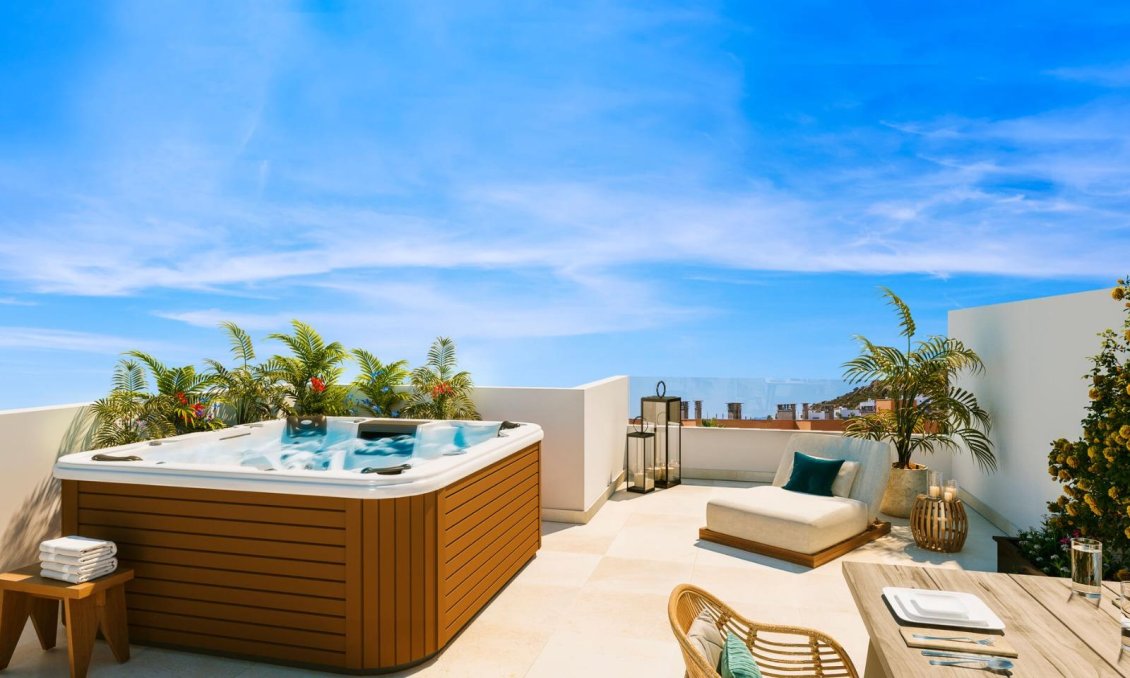 Obra nueva - Town House -
Manilva - Duquesa Sur