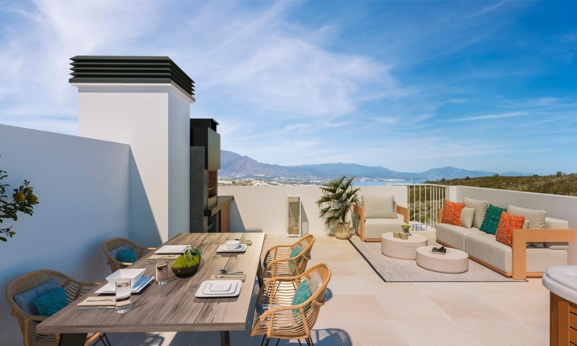 Obra nueva - Town House -
Manilva - Duquesa Sur