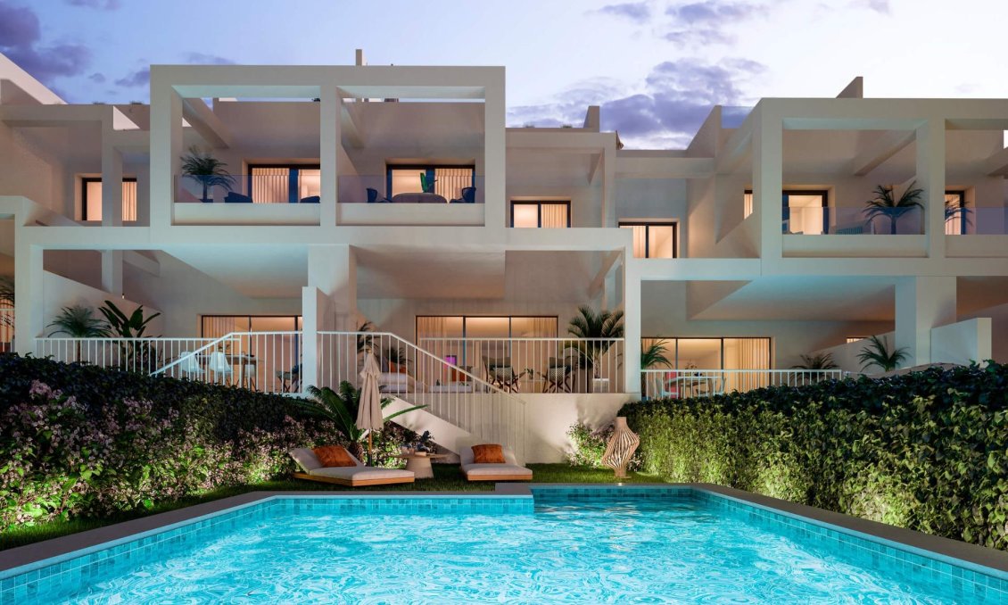 Obra nueva - Town House -
Manilva - Duquesa Sur