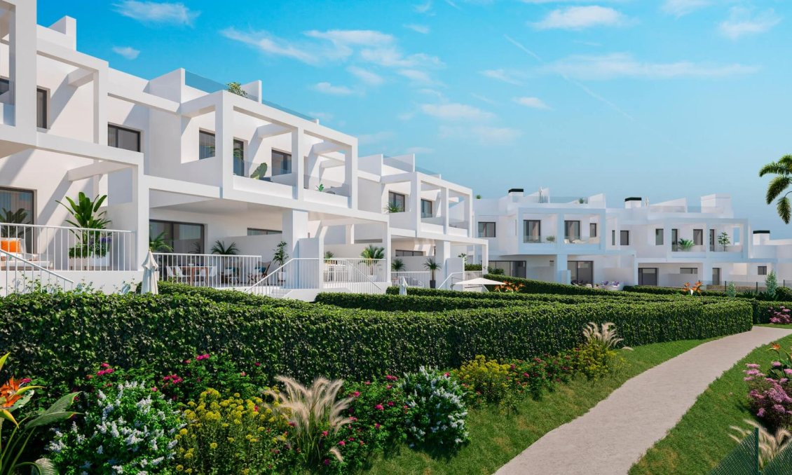 Obra nueva - Town House -
Manilva - Duquesa Sur