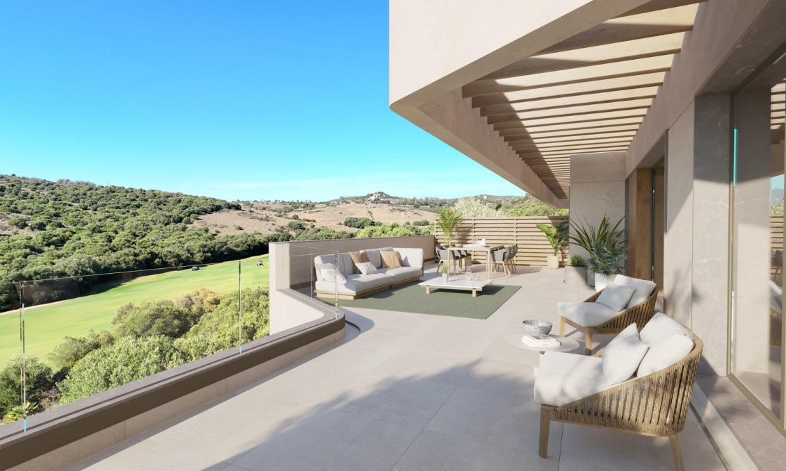 Nouvelle construction - Attique -
San Roque - La Alcaidesa