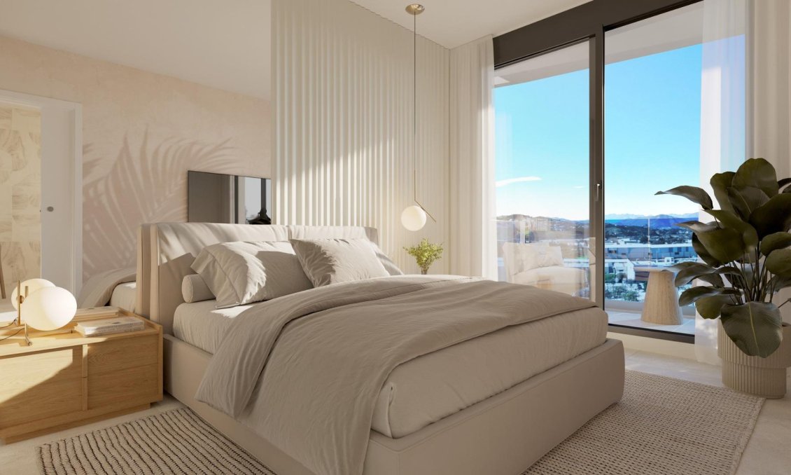 Obra nueva - Apartamento -
Mijas - Las Lagunas de Mijas