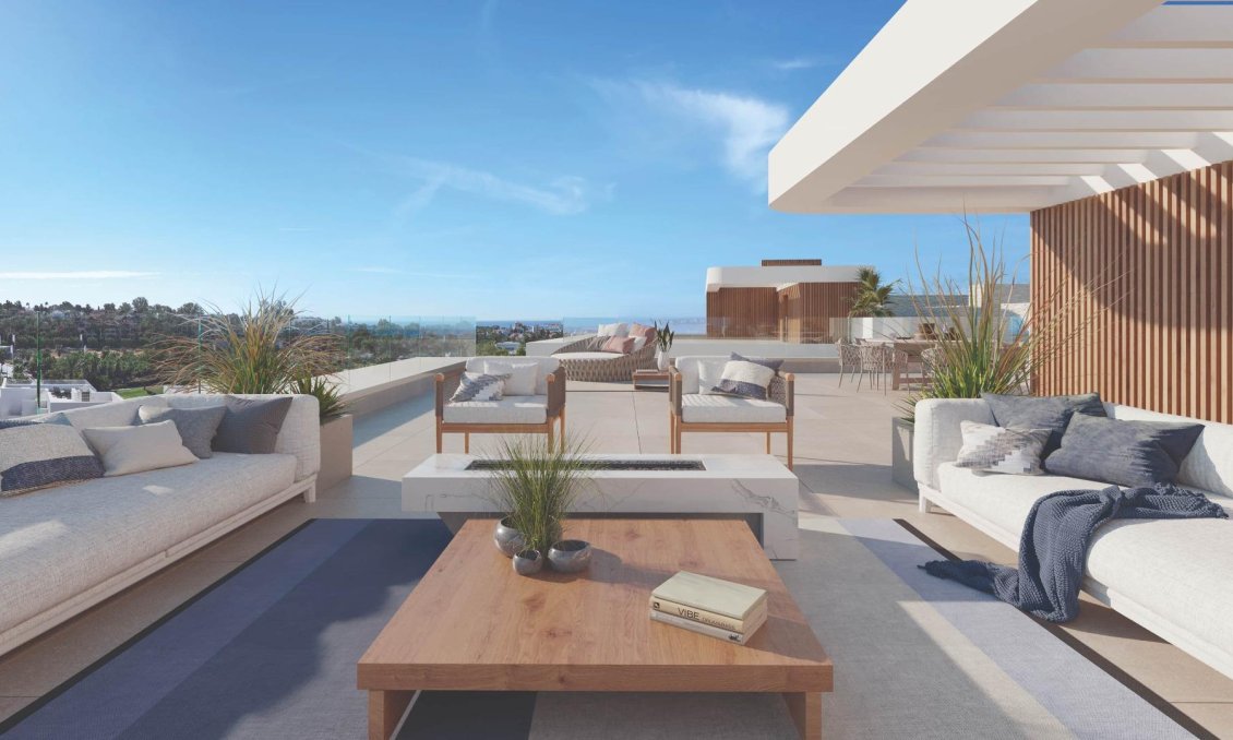 Obra nueva - Villa -
Estepona - El Paraiso Golf
