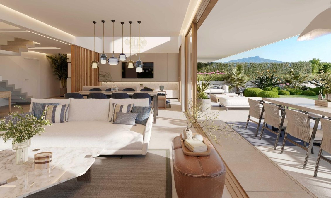 Obra nueva - Villa -
Estepona - El Paraiso Golf