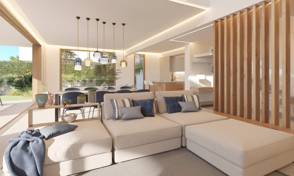 Obra nueva - Villa -
Estepona - El Paraiso Golf