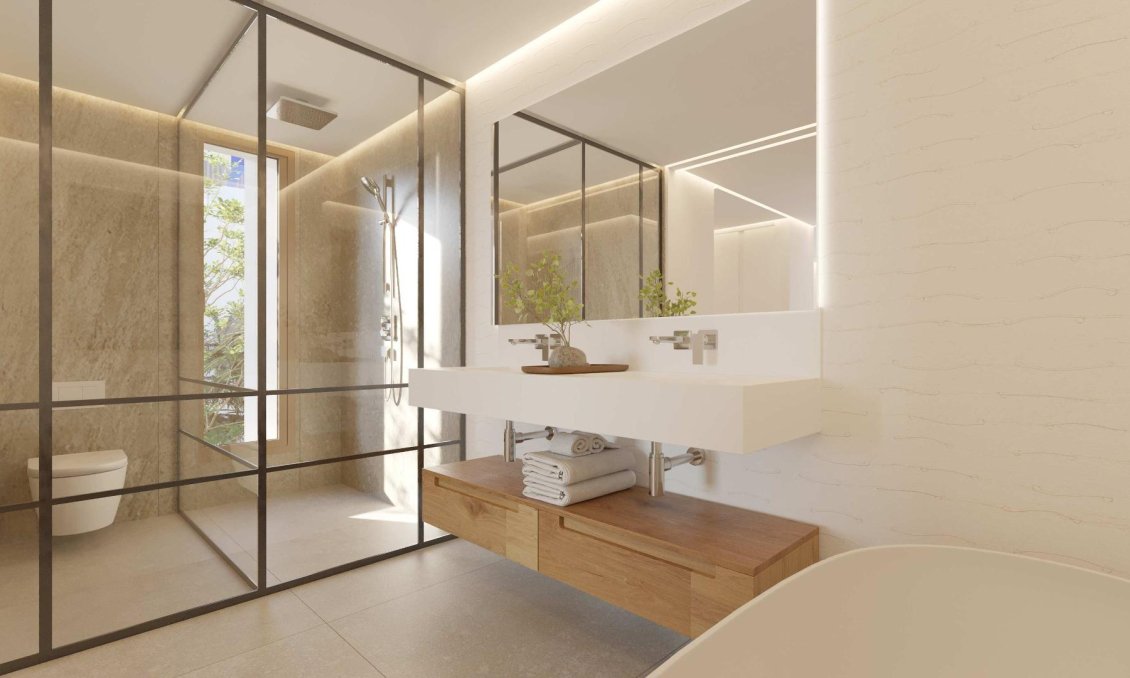 Obra nueva - Villa -
Estepona - El Paraiso Golf
