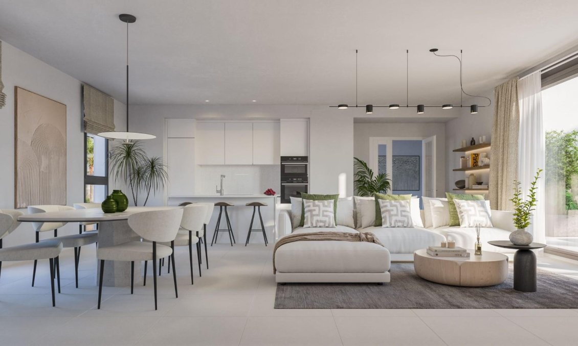 Obra nueva - Apartamento -
Estepona - Valle Romano Golf