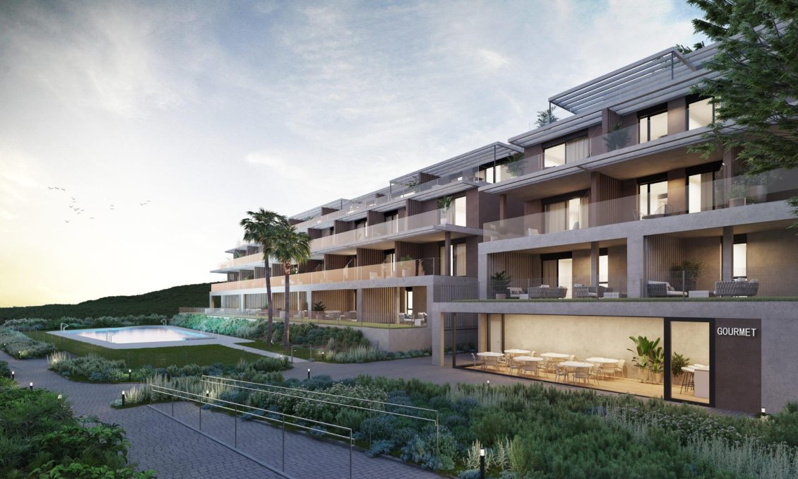Nouvelle construction - Appartement -
Estepona - Valle Romano Golf