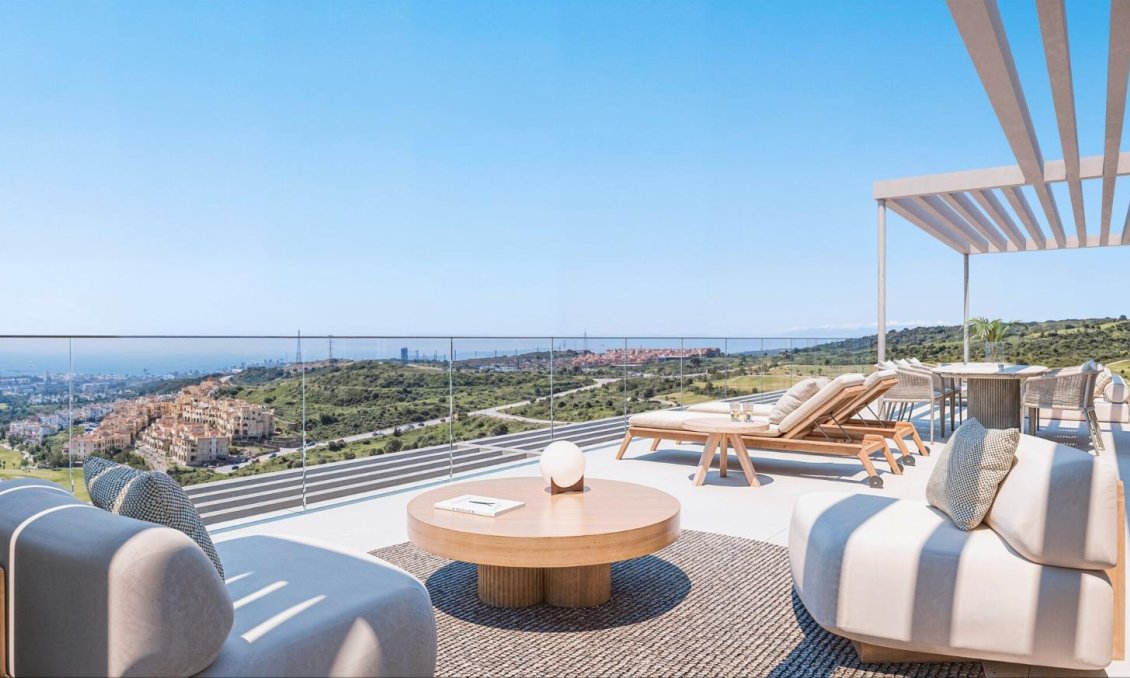 Nouvelle construction - Appartement -
Estepona - Valle Romano Golf