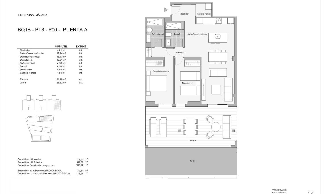 Nouvelle construction - Appartement -
Estepona - Valle Romano Golf
