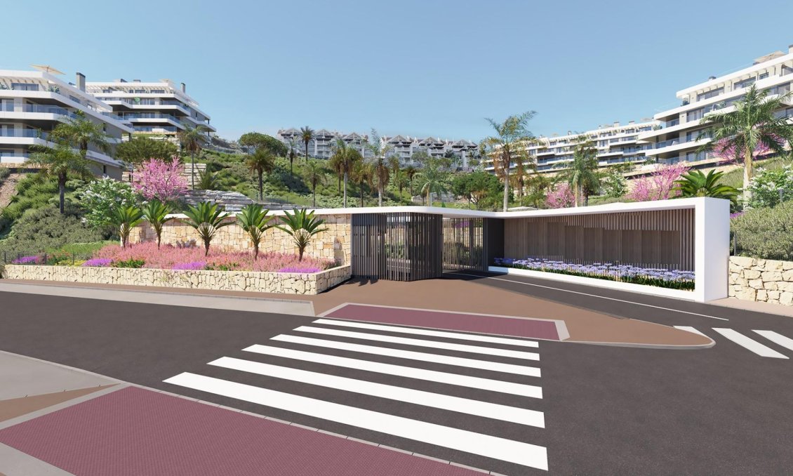 New Build - Apartment -
Mijas - Calanova
