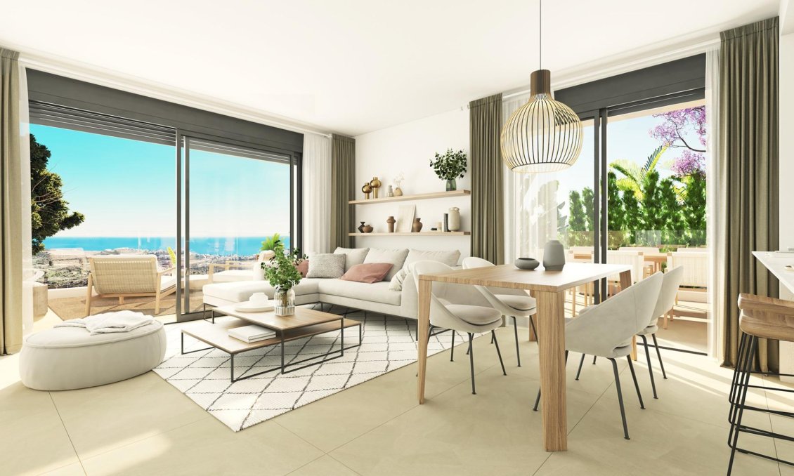 Obra nueva - Apartamento -
Mijas - Calanova